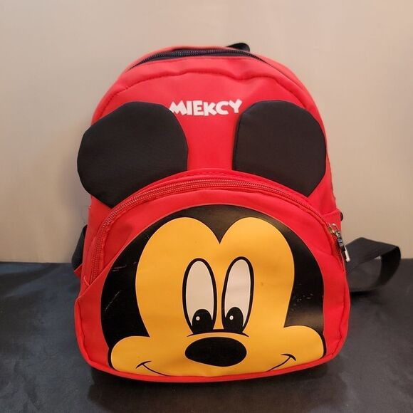 DISNEY ANIME CARTOON BACKPACK FOR BOYS &GIRLS MINNIE MICKEEY MOUSE CHILDREN BAG - Picture 7 of 16